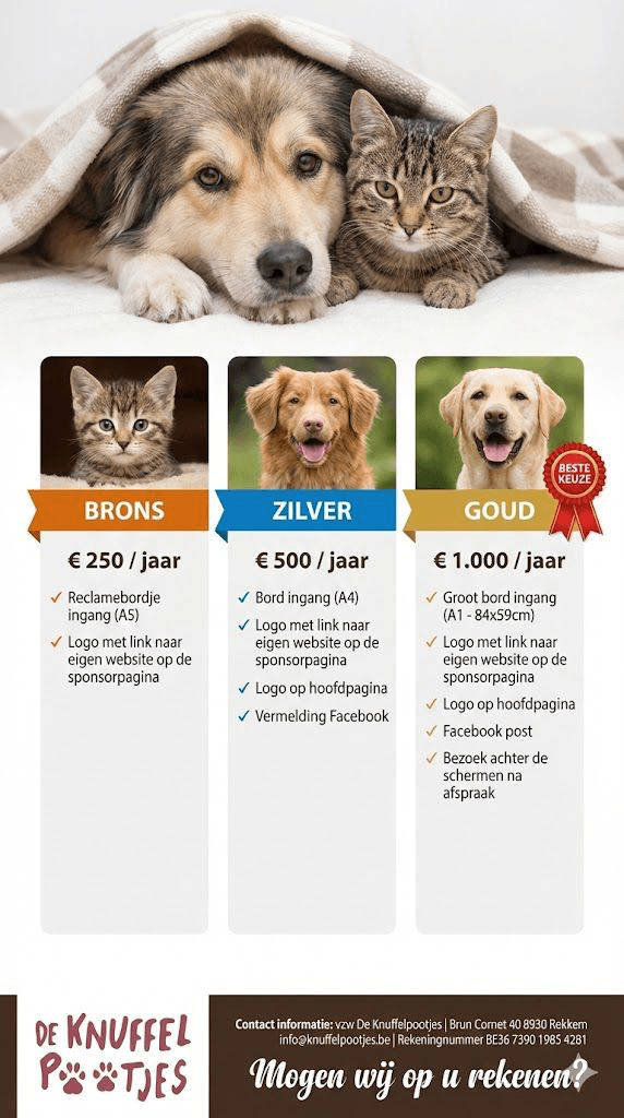 Bekijk ons prijzenoverzicht